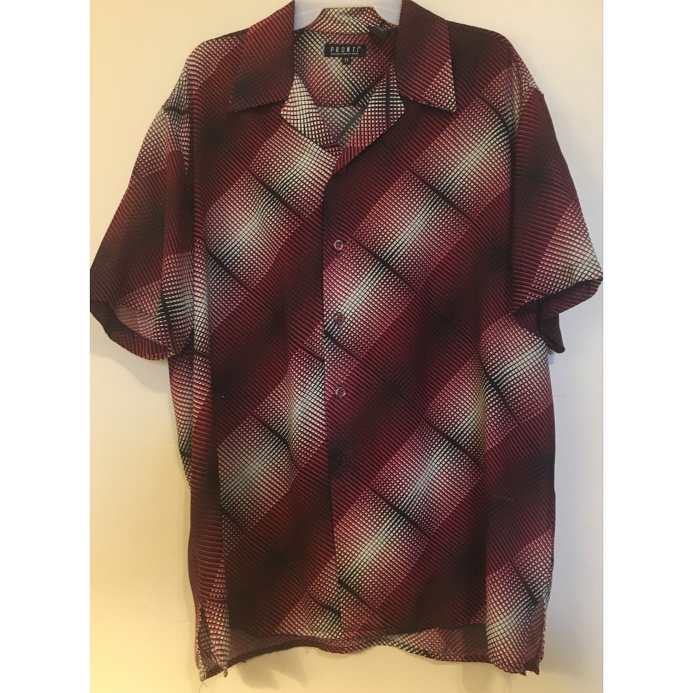 Pronti Microfiber Short Sleeve Shirt